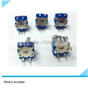 2015 HongYu Rotary Encoder With 20 Detents With Flat Shaft Electric Rotary Encoder thumbnail-4