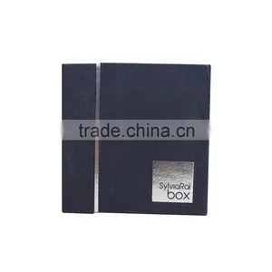 Paperboard Luxury Matte Black Gift Box thumbnail-2