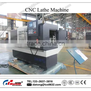 HORIZONTAL CONVENTIONAL CNC TURNING LATHE MACHINE CDK6136B (750mm) thumbnail-5