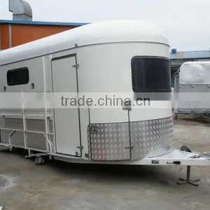 Higher,longer,wider Horse Trailer for Big Horses thumbnail-3
