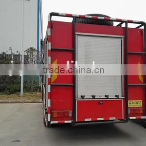 Sinotruck Howo Mini Fire Truck Double Cab for Sale thumbnail-5
