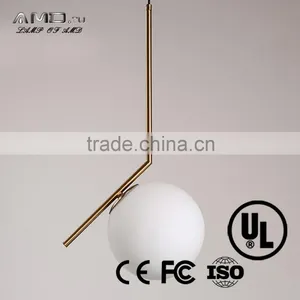 Global Round Metal Simple High Quality Chandelier Ceiling Lamp Ceiling Light thumbnail-3