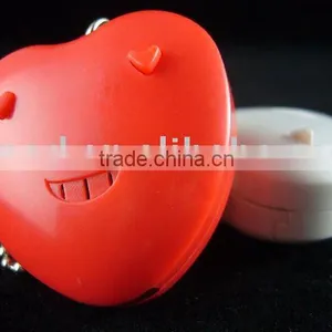 Heart Shape Musical Keychain thumbnail-1
