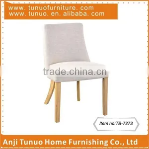 Dining Chair,Canteen Dining Use,Cheap,Wood,Copper Nails Around,TB-7273 thumbnail-1