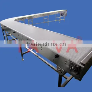Automatic Production Line Curve Modular Conveyor thumbnail-3