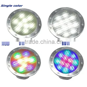Stainless Steel 9w 12W Led Underwater Lighting Multi Color Ip68 thumbnail-1