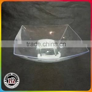 Large Disposable Plastic Square Bowl thumbnail-1