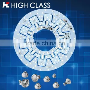 AC220V Direct Drive Voltage Protect 10W 18W 24W LED Aluminum Panel PCBA Plate for Ceiling Light Replace thumbnail-3