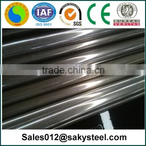 321 Thin Wall Seamless Stainless Steel Exhaust Pipe thumbnail-3
