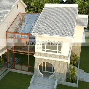 Customized Winter Garden Sliding Doors With Winter Garden Sun House thumbnail-1