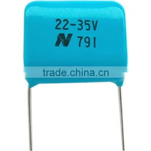 Resin Coated Metallized Polyester Film Capacitors--MDL21V475K thumbnail-1