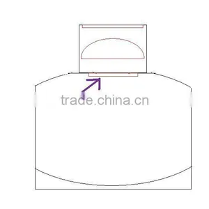China Puxin Excellent Safety Feature Household 10m3 Biogas Anaerobic Digester thumbnail-2