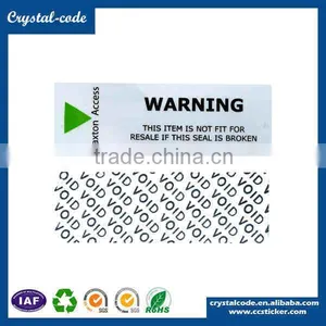 Tamper Proof Anti-theft Adhesive Seal Security Void Sticker thumbnail-6