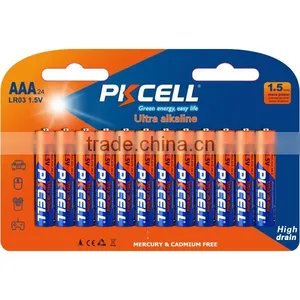 PKCELL Aaa Battery 1.5v Lr03 Alkaline Battery Mp3 Players Battery thumbnail-5