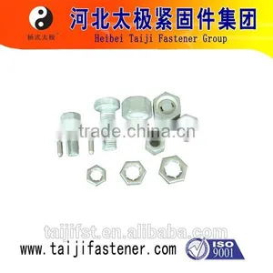 Hot Dip Galvanized Anti Theft Nuts thumbnail-3