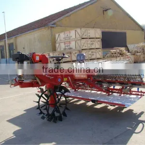 Double Paddy Wheel 10 Rows 238mm Distance Rice Transplanter thumbnail-1