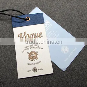 Garment Paper Tag With String thumbnail-2