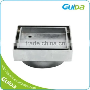 Chrome Shower Drain Covers Strainer Grates thumbnail-4
