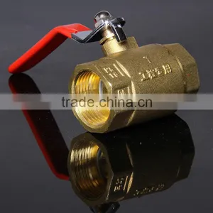 Copper Brass Ball Valve 101 thumbnail-2