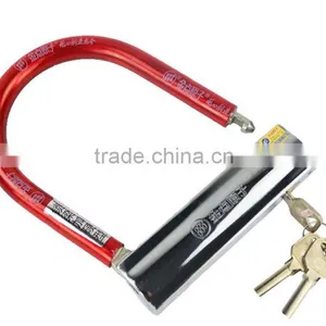 Hot Sale Good Quality Factory Price Durable Anti-theft Bicycle Square U Lock 390 391 thumbnail-4