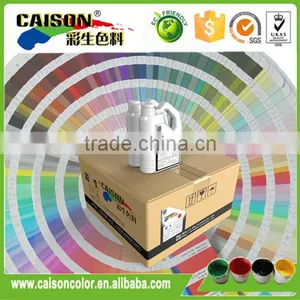2kg Plastic Pot of Black Paint Color Paste for Paints thumbnail-2