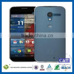 C&T Hard Clear Crystal Slim Back Cover Case for Google Motorola Moto X thumbnail-2