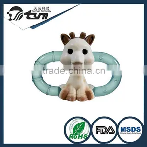 BPA Free Wholesale Funny Koala Shape Silicone Teether for Children thumbnail-4