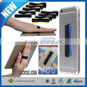 C&T Strong Strap Hold Phone With One Finger,A Finger Strap for Phones & Small Tablets Quality Choice thumbnail-1