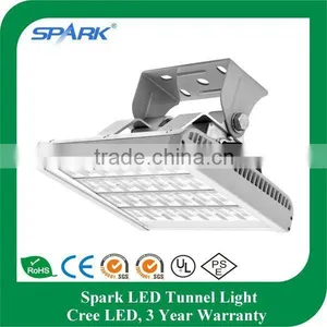 Spark 50W LED Tunnel Light, Roundabout Lighting, Tower Lighting thumbnail-1