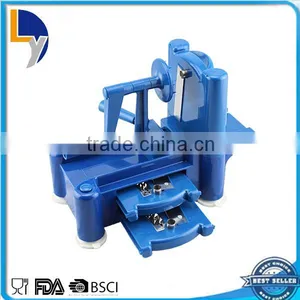 Professional Kitchen Tool OEM Food Grade Plastic 4 in 1 Vegetable Slicer thumbnail-1