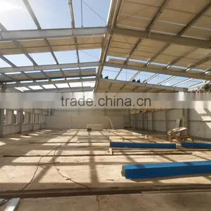 STEEL STRUCTURE WAREHOUSE BUILDING thumbnail-4