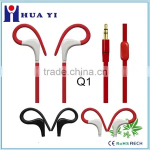 Go Pro New Top Quality Stereo Sports Earphones With Mic for 2015 thumbnail-1