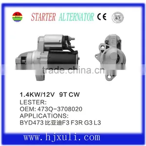Starter Motor for W201,W202,W203,W204 W123,W124,W210,W211.W212 W126, thumbnail-1