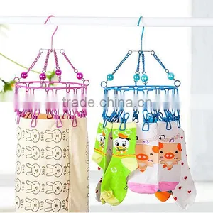 Round Stainless Steel Hanger,clothes Hanger Stand thumbnail-1