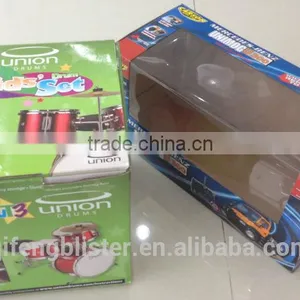Corrugated CMYK Cardboard Boxes With PVC/PET Window for Toys/metal/electronic thumbnail-2