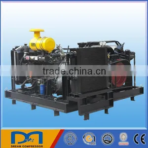 30/40Mpa Electric Air Cooled High Pressure Reciprocating Piston Air Compressor thumbnail-2