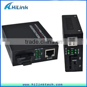 E1 RJ45 Ethernet 10/100/1000M CTC Optical Fiber Media Converter thumbnail-2