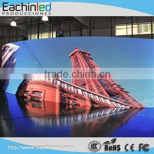 P6 Full Color SMD Indoor Rental Painel de Led thumbnail-1
