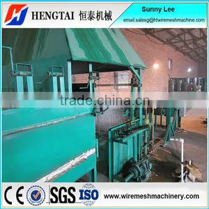 PVC / PE Coating Plant For Welded Mesh Roll China Supplier thumbnail-4