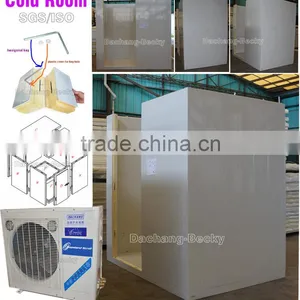 Standard Size Walk in Freezer Room Temp.-18degree C for Meat Storage thumbnail-2