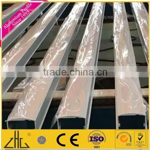 ZHL Zhonglian Extrusion U Shape Powder Coated Profile Aluminum thumbnail-1