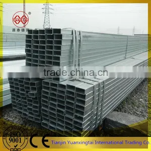 Hot!China!carbon Rectangular Section Pipe//rhs Welded Galvanized Steel PipeRHS/erw Carbon RHS thumbnail-3