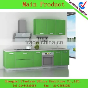 2013 Economical And Practical PVC Microwave Shelf Kitchen Cabinet Combination Kitchen Cabinet LF-KF-0093 thumbnail-1