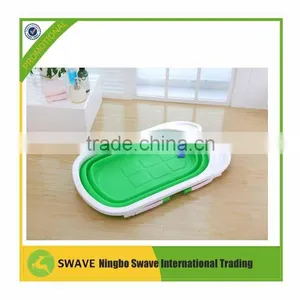 2016 Hot Sale High Quality Competitive Price Plastic Collapsible Baby Bathtub P76540 thumbnail-4