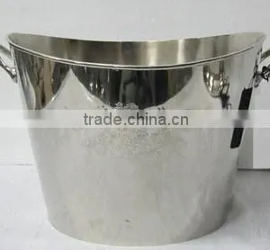 Brass Wine Cooler thumbnail-1