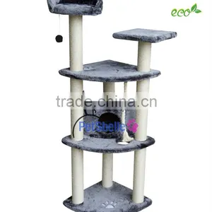 Multi-tiered Cat Scratching Post and Climber thumbnail-2