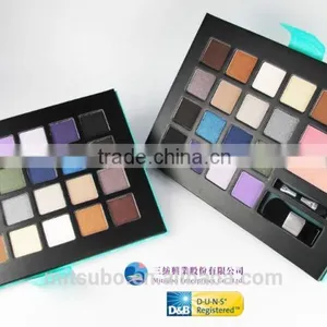 Cosmetic Set Make Up Kit Book With Foldable Cover Makeup Kit thumbnail-2