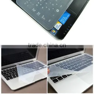 10~17.0inch Ultra-thin,Universal Laptop Notebook Silicone Keyboard Protective Film thumbnail-6