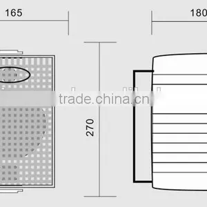 FT-505 30W Waterproof Wall Speaker, PA Speaker thumbnail-4