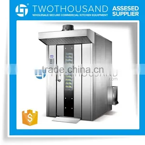 Best Price Full-Automatic Large Stainless Steel Industrial Electric or Diesel Bakery Bread Baking Oven thumbnail-1